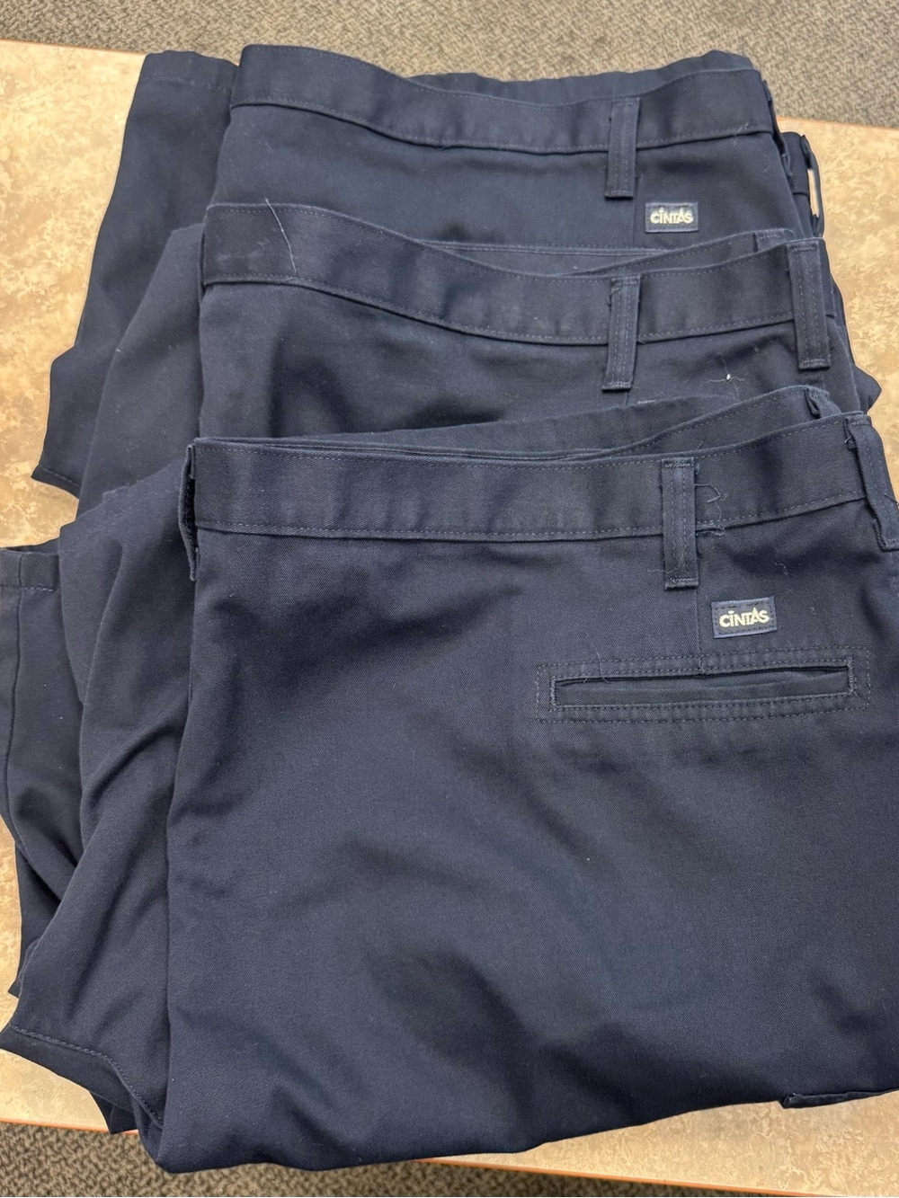 Men's BIG and TALL Navy Cargo Shorts with Utility Pockets
